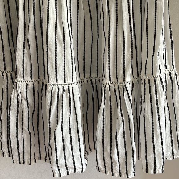 NWOT Free People baby doll scoop-back dress - Picture 3 of 7